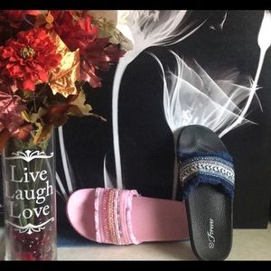 Jean Slides comfortable fit